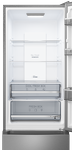 Превью картинка Холодильник с нижней морозилкой Meferi MFR200IX TOTAL NO FROST COMBI ULTRA #11