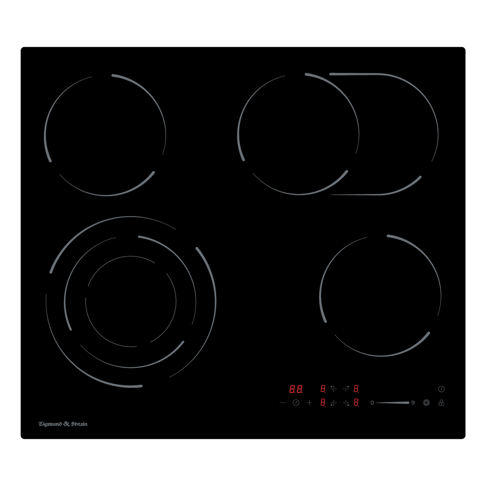 Фото Электрическая варочная панель Zigmund & Shtain CN 51.6 B