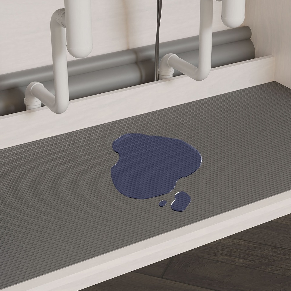 Фото Duslar Коврик KEEP защитный, длина 2000 мм, ширина 550 мм, толщина 2 мм, серый