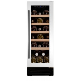 Картинка Винный холодильник (шкаф) компрессорный Dunavox 19 бут DAU-19.58W