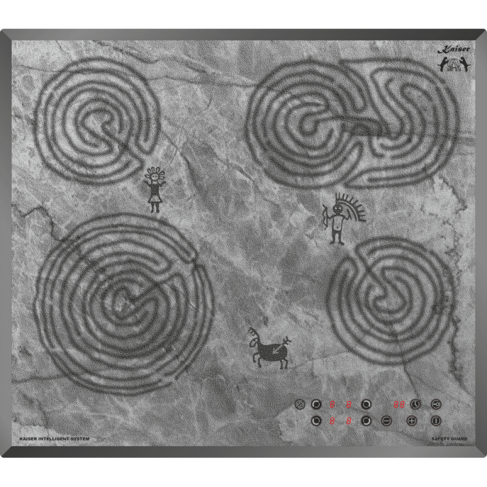 Фото Электрическая варочная панель Kaiser KCT 6115 F Ära