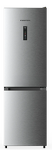 Превью картинка Холодильник с нижней морозилкой Meferi MFR185IX TOTAL NO FROST COMBI ULTRA #1