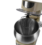 Превью картинка Миксер Lex LXMX 4111, миксер планетарный 5л (бежевый) #4