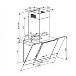 Превью картинка Наклонная вытяжка Kaiser AT 6438 F Eco #3