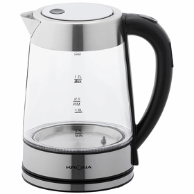 Картинка Электрочайник Krona Digitaler Glas Licht 1,7л /KRWK05