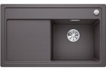 Превью картинка Гранитная мойка Blanсo BLANCO ZENAR 45S (чаша справа) SILGRANIT антрацит с кл.-авт. InFino #4