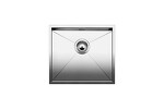 Превью картинка Металлическая мойка Blanсo ZEROX 500-U нерж.сталь зеркальная полировка с отв. арм. InFino #1