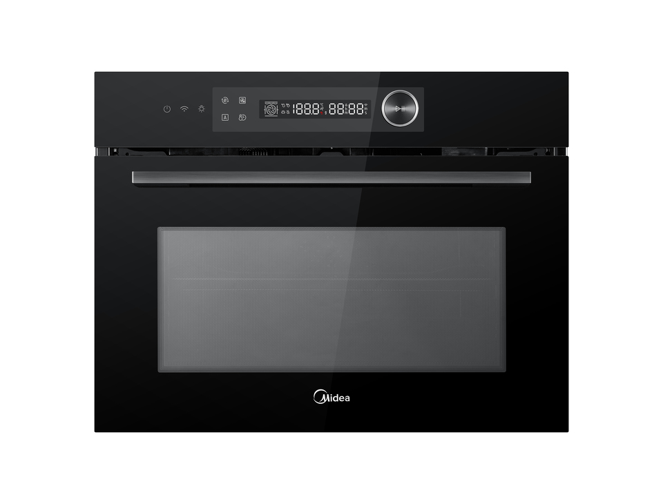 Фото Электрический духовой шкаф Компактный духовой шкаф Midea MCO82007MBG-I
