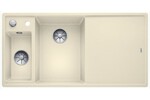 Превью картинка Гранитная мойка Blanсo BLANCO AXIA III 6 S-F жасмин чаша слева, доска стекло c кл.-авт. InFino® #1