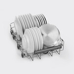 Превью картинка Посудомоечная машина 45см встраиваемая Smeg ST4533CIN #10