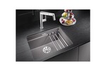 Превью картинка Гранитная мойка Blanсo ETAGON 500-U SILGRANIT PuraDur черный #2