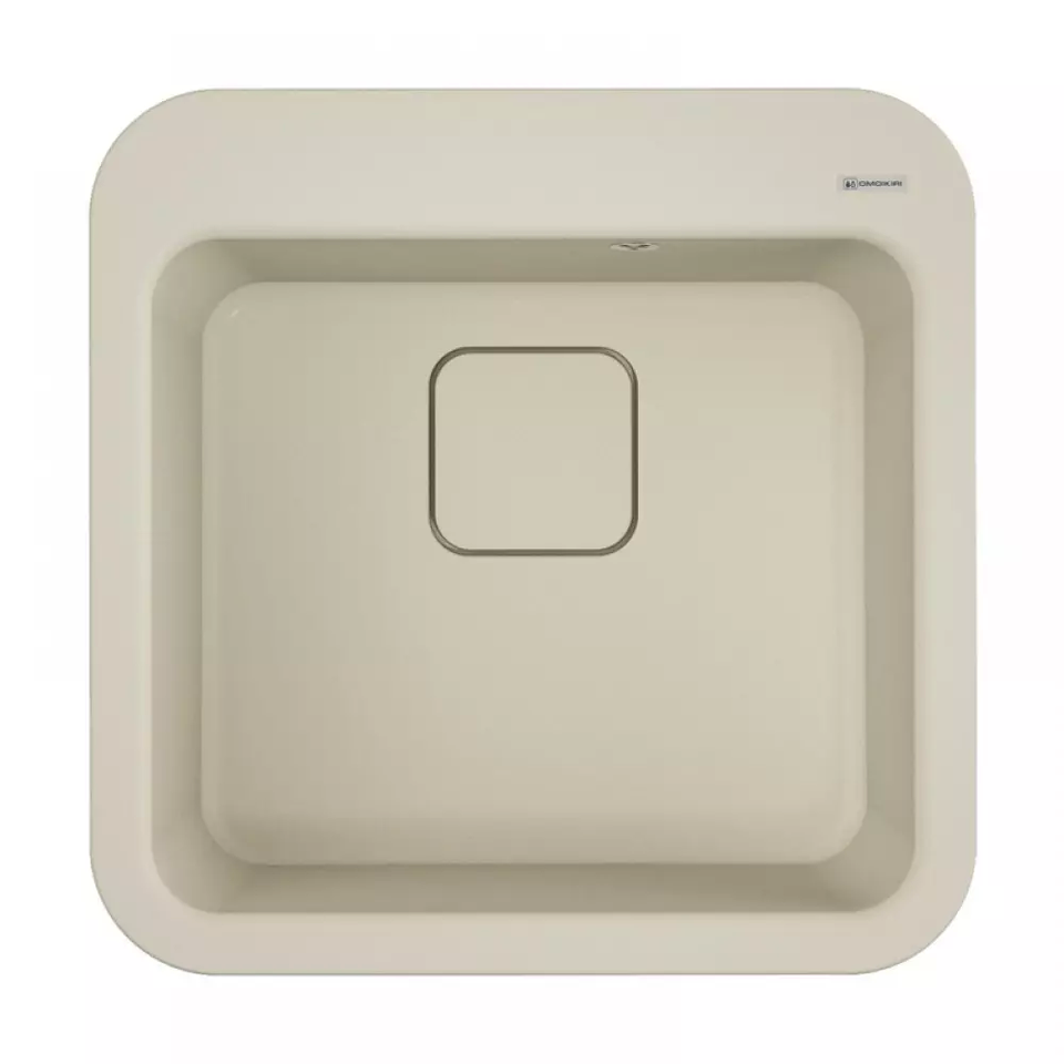 Фото Гранитная мойка Omoikiri Tasogare 51-PA Artgranit/пастила