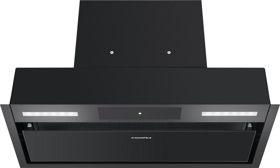 Фото Полновстраиваемая вытяжка Maunfeld Fantasy 60 черный