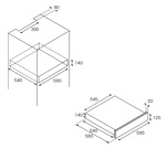Превью картинка Шкаф для подогрева посуды Bertazzoni WD60Z #4