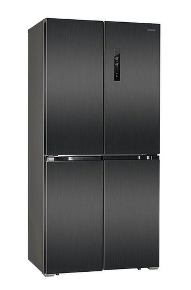 Фото  Холодильник side by side HIBERG RFQ-490DX NFXd inverter