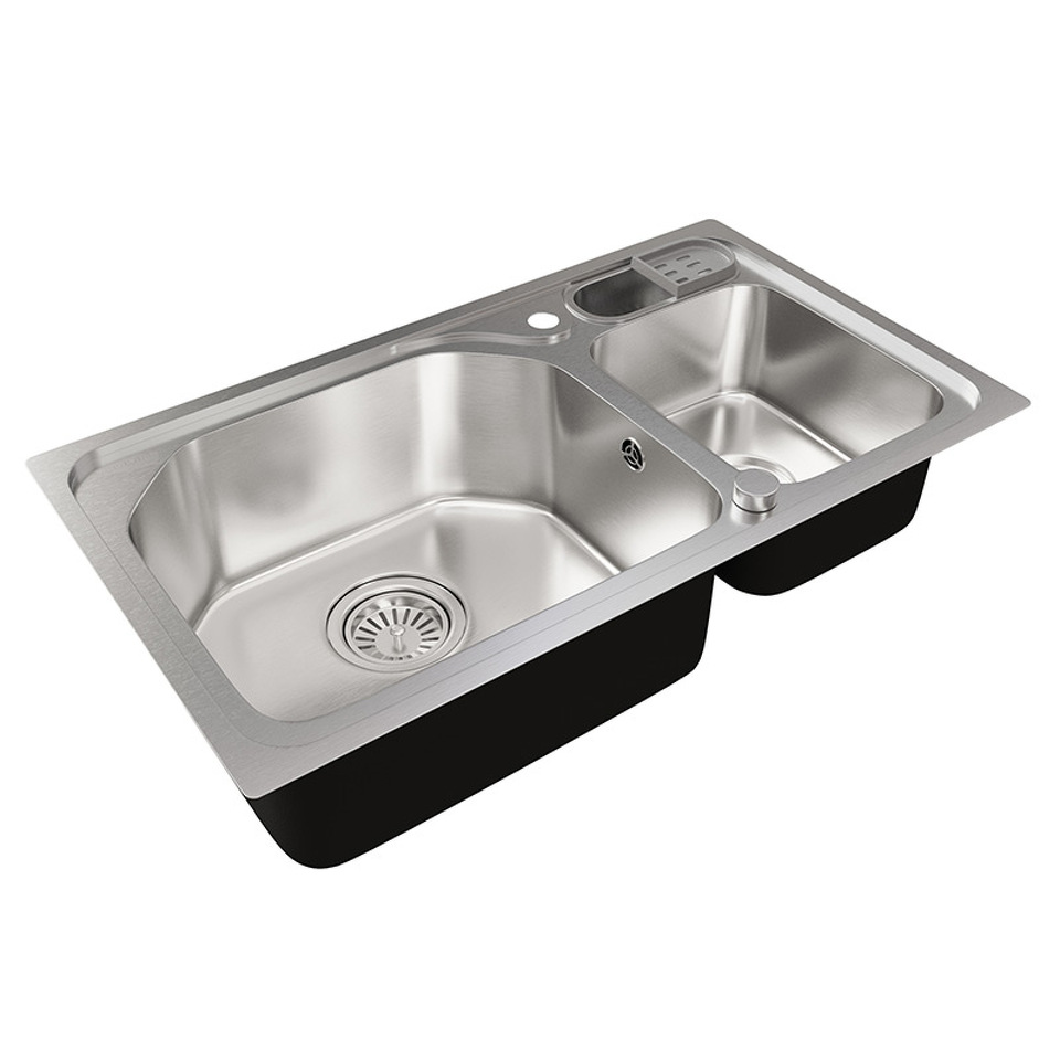 Фото Металлическая мойка EMAR OL-H9818