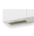 Превью картинка Полновстраиваемая вытяжка Lex GHOST 600 IVORY LIGHT воздухоочиститель #1