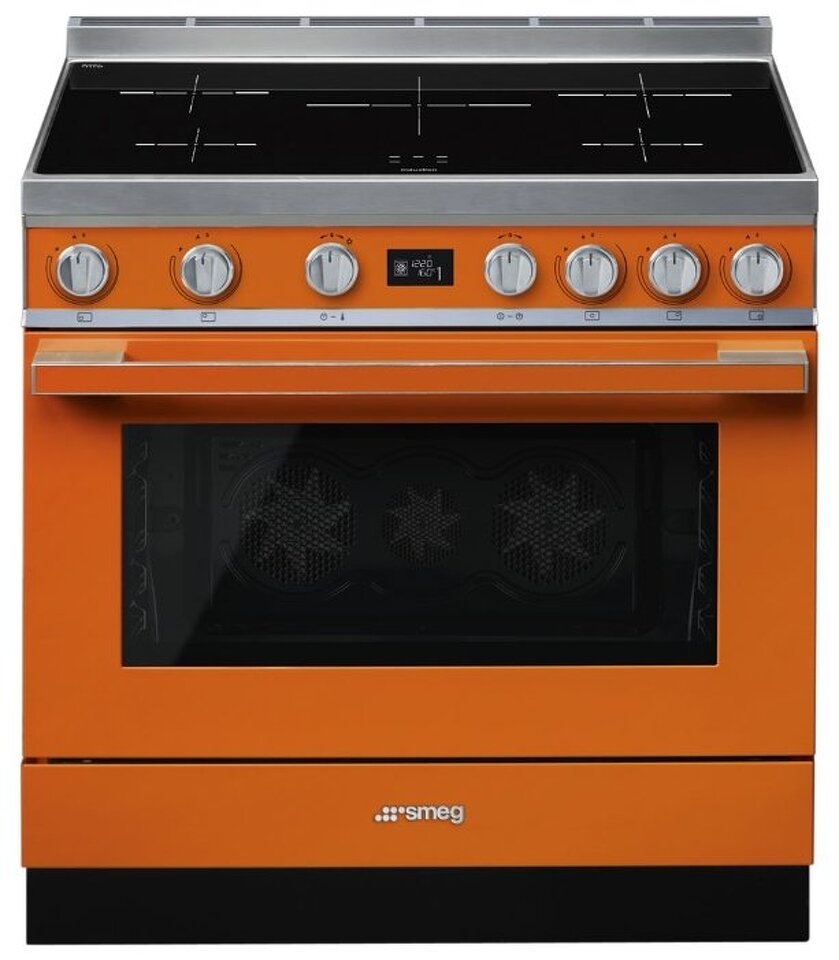 Фото Центр варочный Smeg CPF9IPOR