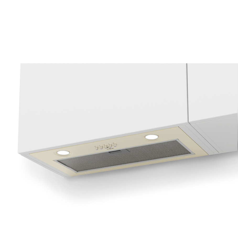 Фото Полновстраиваемая вытяжка Lex GHOST 600 IVORY LIGHT воздухоочиститель