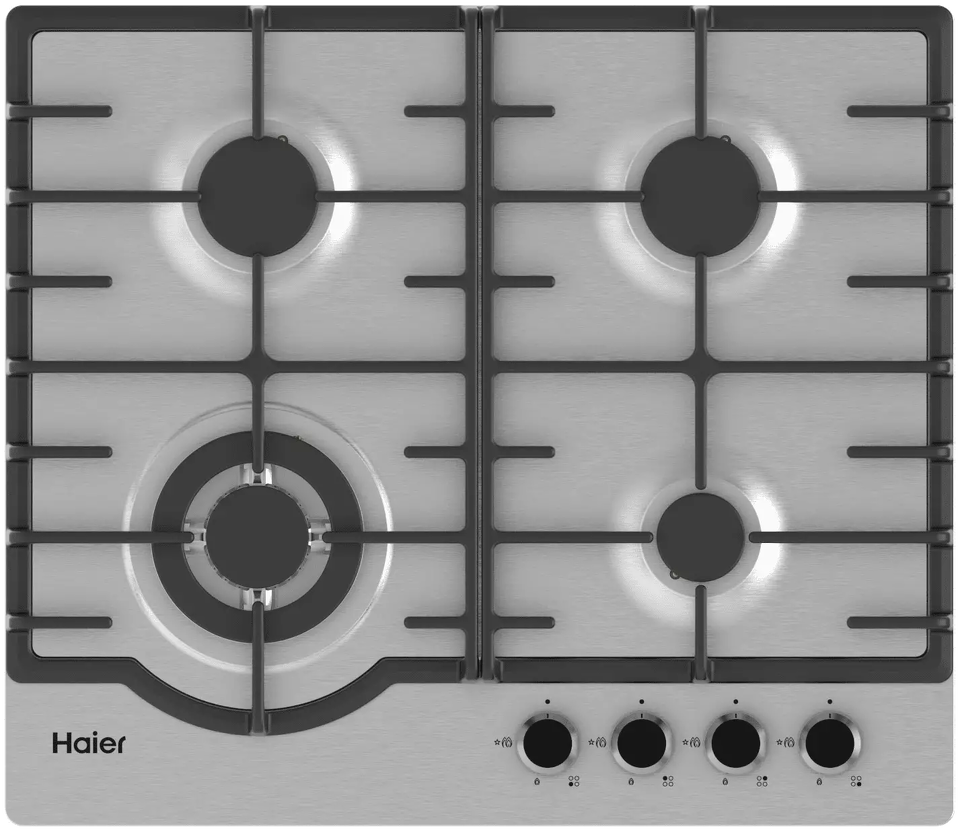 Фото Газовая варочная панель Haier HHX-M64RFX