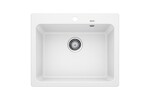 Превью картинка Гранитная мойка Blanсo NAYA 6 SILGRANIT белый #1