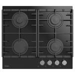 Превью картинка Газовая варочная панель Evelux HEG 600 BG #1