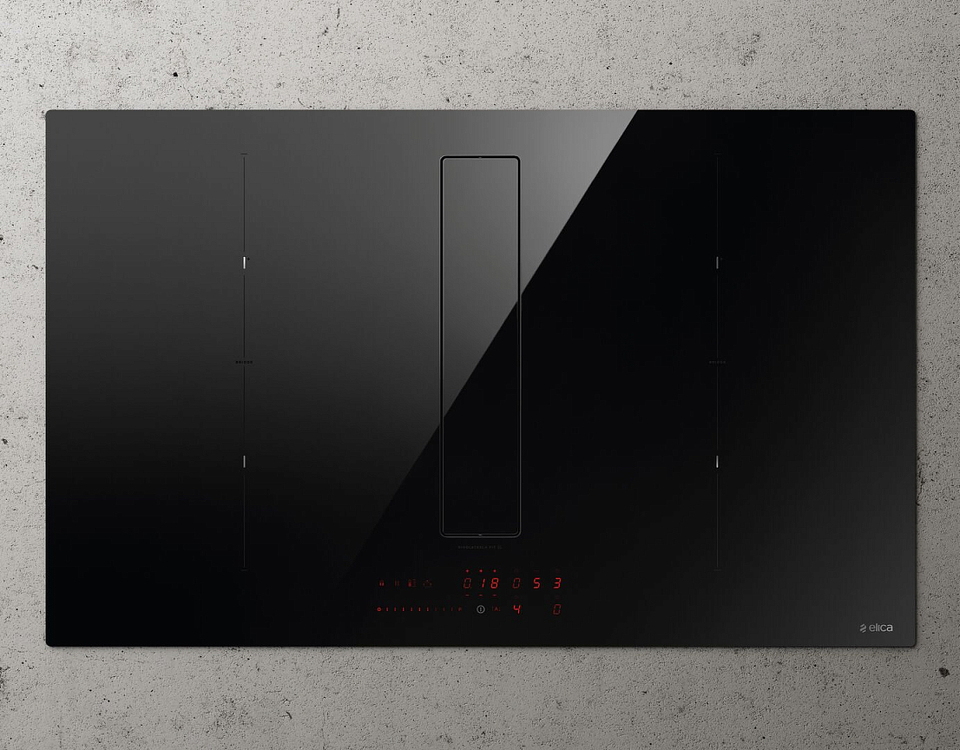 Фото Индукционная варочная панель Elica NIKOLATESLA FIT XL BL/A/83