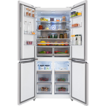 Превью картинка  Холодильник side by side HIBERG RFQ-600DX NFGW inverter #4