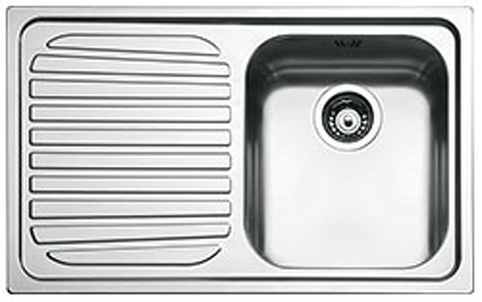 Фото Металлическая мойка Smeg SP791S-2