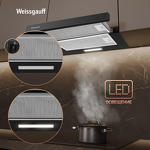 Превью картинка Встраиваемая вытяжка Weissgauff TEL 450 Black Glass #12
