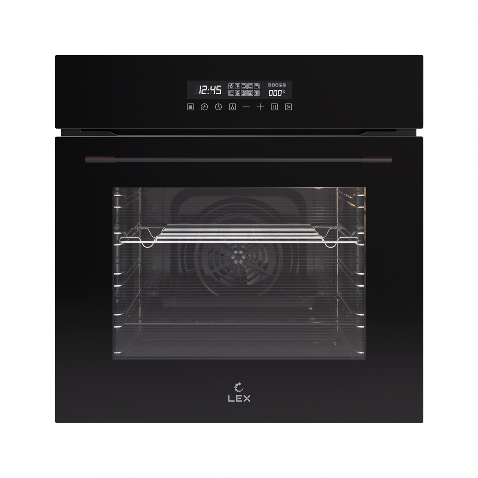 Фото Электрический духовой шкаф Lex EDS 100 BBL духовой шкаф