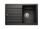 Превью картинка Гранитная мойка Blanсo LEGRA 45 S SILGRANIT черный #1