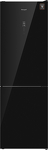 Превью картинка Холодильник с нижней морозилкой Weissgauff WRK 185 Total NoFrost Inverter Black Glass #11