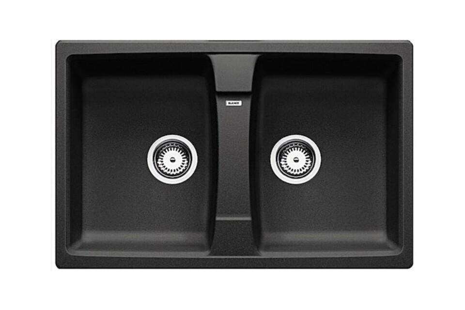 Фото Гранитная мойка Blanсo LEXA 8 SILGRANIT PuraDur антрацит