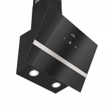 Превью картинка Наклонная вытяжка Elikor RISE 60 BK #7