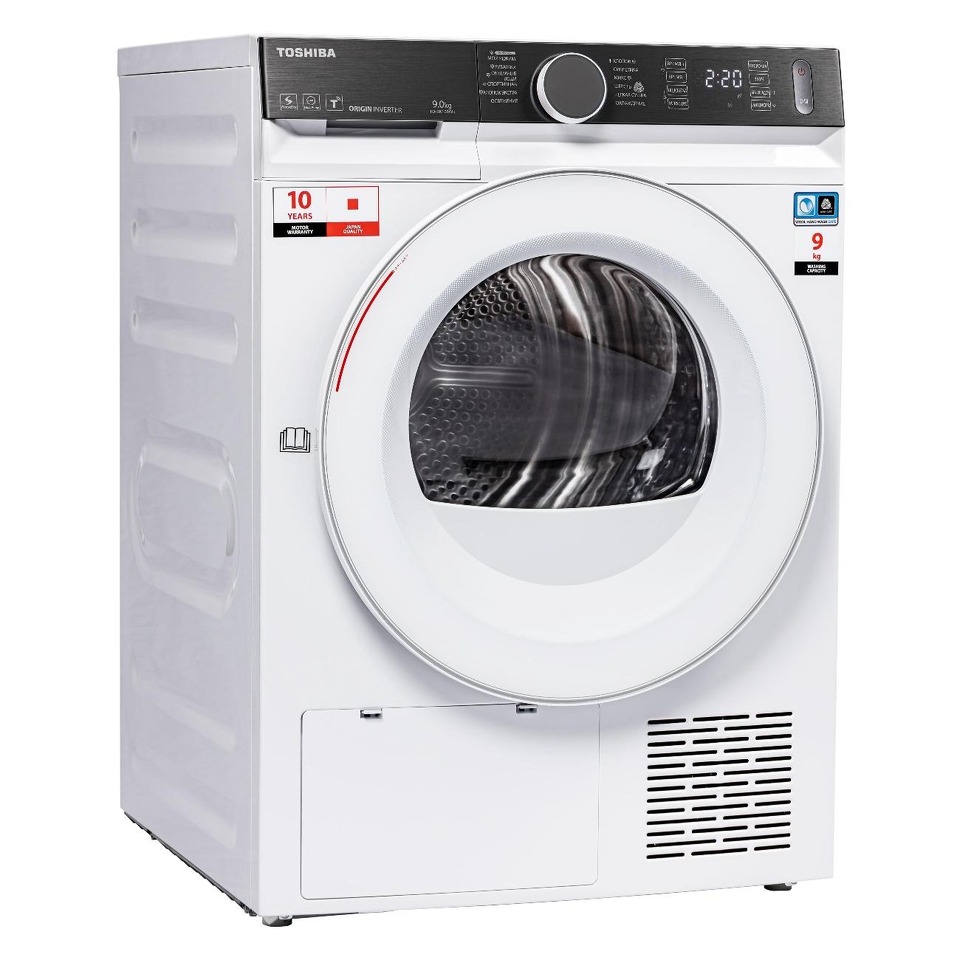 Фото Машина сушильная Toshiba TD-BK100GHRU(WS)