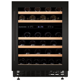 Картинка Винный холодильник (шкаф) компрессорный Dunavox DAUF-46.145DMB