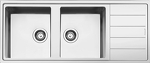 Превью картинка Металлическая мойка Smeg LDR116-2 #1