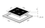 Превью картинка Газовая варочная панель Maunfeld EGHS.64.3ES\G #10