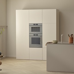 Превью картинка Электрический духовой шкаф V-ZUG Combair V6000 60P C6T-21073 черное стекло #4