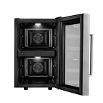 Превью картинка Шкаф винный  Meyvel Винный холодильник (шкаф) термоэлектрический MEYVEL MV12-BF2 (EASY) #8