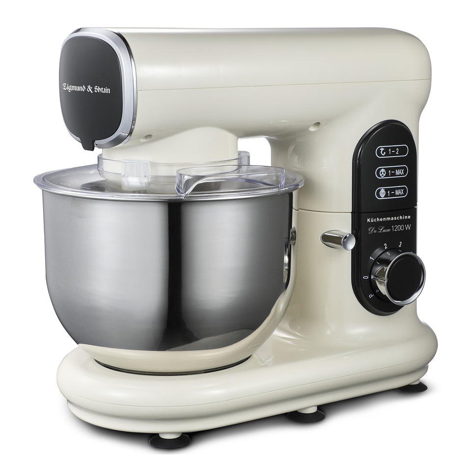 Фото Миксер Zigmund & Shtain De Luxe ZKM-999