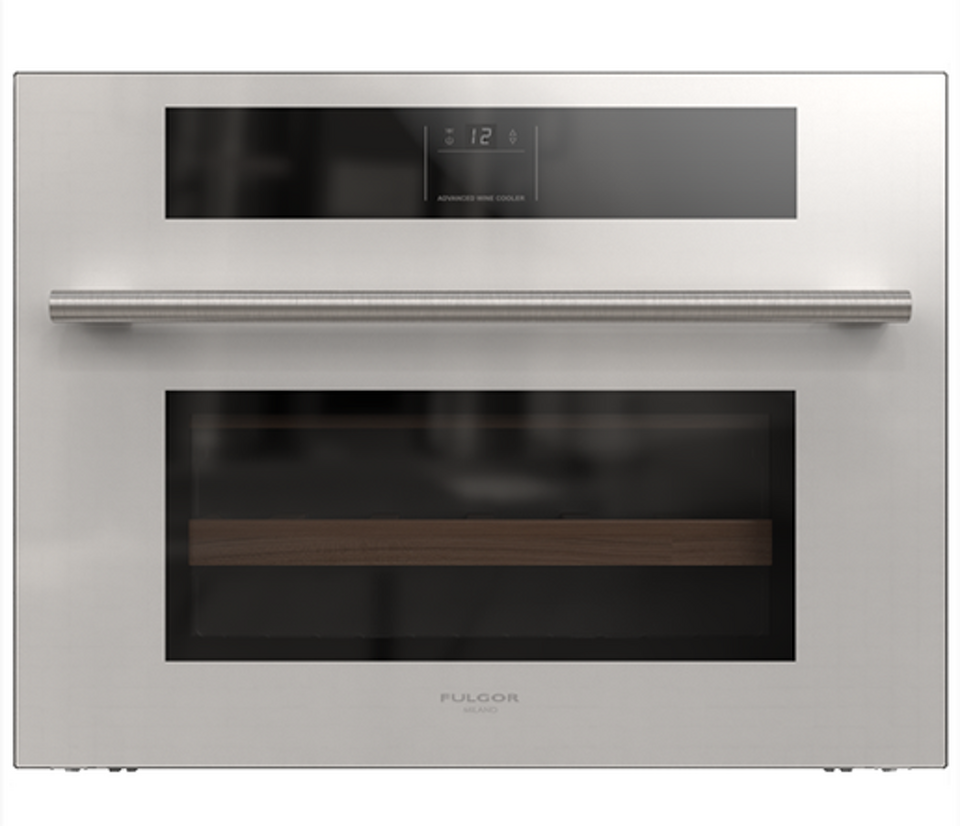 Фото Шкаф винный встраиваемый Fulgor Milano FWC 4500 TC FO WH