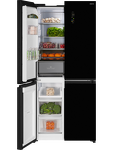 Превью картинка  Холодильник side by side HIBERG i-RFQ 630G B #4