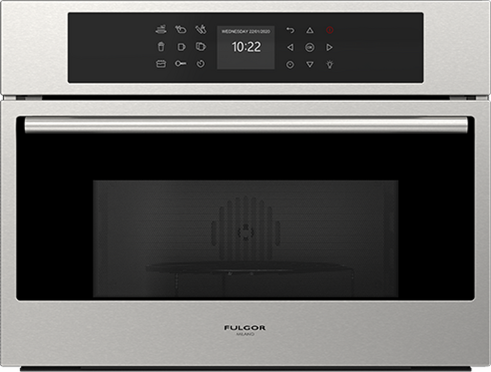 Фото Печь микроволновая встраиваемая Fulgor Milano FGMO 4508 TEM X