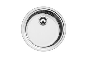 Картинка Blanсo RONDOSOL-IF полированная нерж. сталь