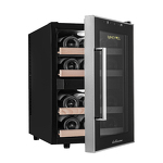 Превью картинка Шкаф винный  Meyvel Винный холодильник (шкаф) термоэлектрический MEYVEL MV12-BF2 (EASY) #1