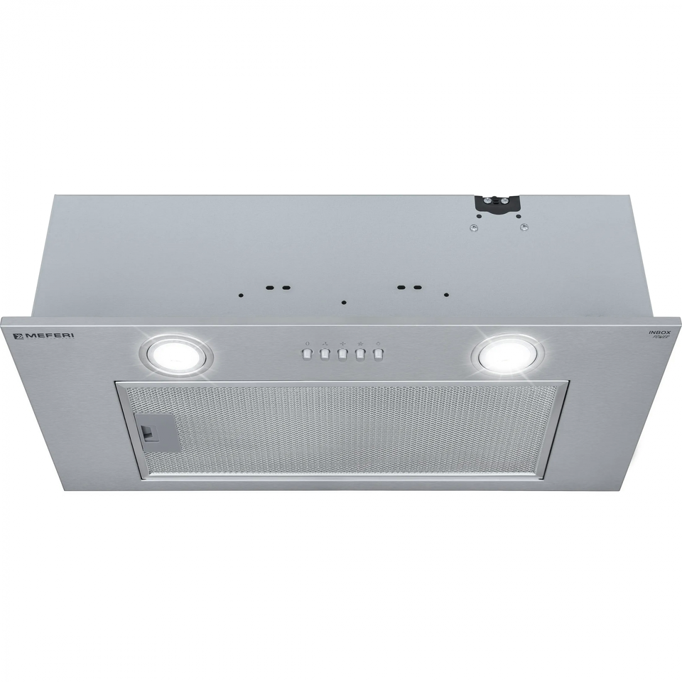 Фото Полновстраиваемая вытяжка Meferi INBOX60IX POWER
