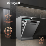 Превью картинка Посудомоечная машина 45см Weissgauff DW 4015 #2