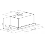 Превью картинка Встраиваемая вытяжка Kaiser EA 644 W Eco #2